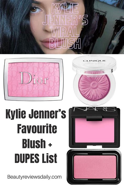 blush kylie jenner dior|kylie make him blush.